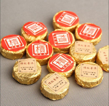 Made in 2003 more than14 years Stored Yunnan Mini Puer Pu-erh Pu’er Tea Cake