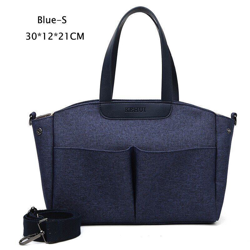 Mommy Diaper Bag Women's Shoulder Bag Mom Travel Stroller Bag Baby Storage Bag