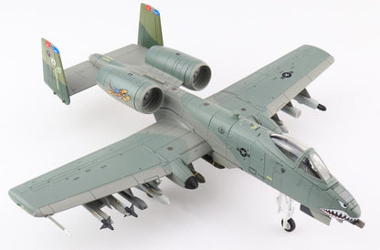HM American A10 Attack aircraft Model A-10C 75th Fighting Tiger Shark Squadron