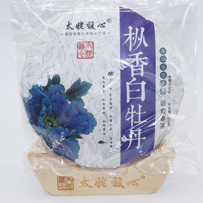 300G Fuding white tea white peony cake Panxi Ming pre-spring tea floral tea