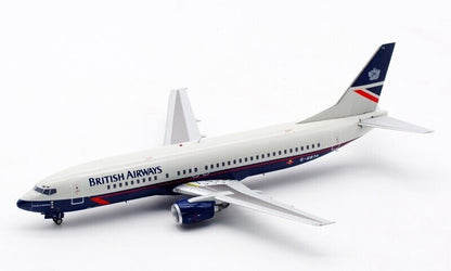 1:200 JC Wings BRITISH AIRWAYS BOEING 737-400 Passenger Airplane Diecast Model