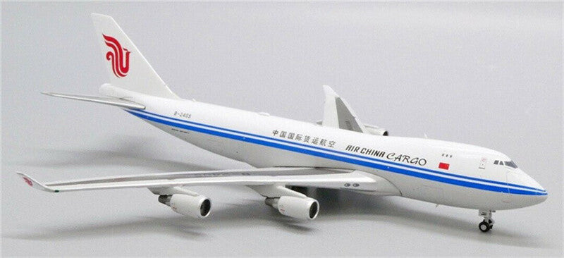 JC Wings Air China Cargo B747-400F B-2409 1:400 DIECAST plane Pre-builded Model