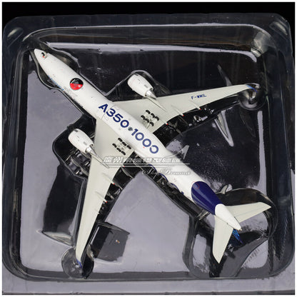 1:400 JC Wings AIRBUS A350-1000 Passenger Airplane Diecast Aircraft Plane Model
