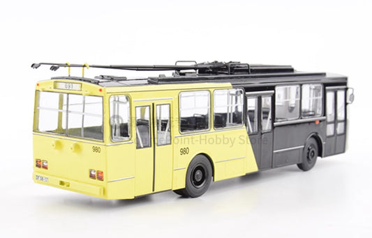 1:43 PremiumClassixxs SKODA-14TR Trolleybus Potsdam City Bus Diecast Model