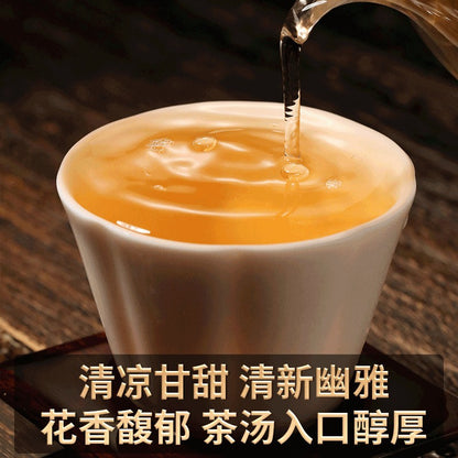 357g Yunnan Yiwu Ancient Tree 2023 Spring Tea Bohetang Pu'er Tea Raw Tea Cake