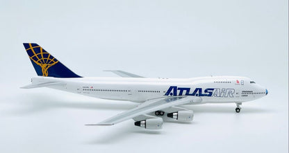 1:400 Phoenix Atlas Air BOEING 747-200 Passenger Airplane Diecast Aircraft Model