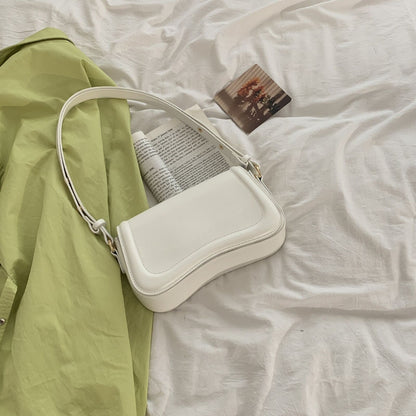 Bag Women's 2023 New Shoulder Bag Small Square Bag High-end Messenger Bag