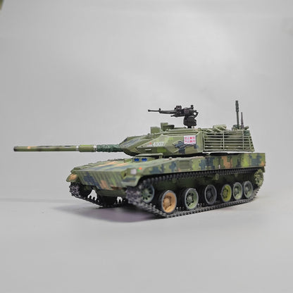 1/72 Sanrong Chinese Type 15 Light Tank Green Digital Painted Finished Model