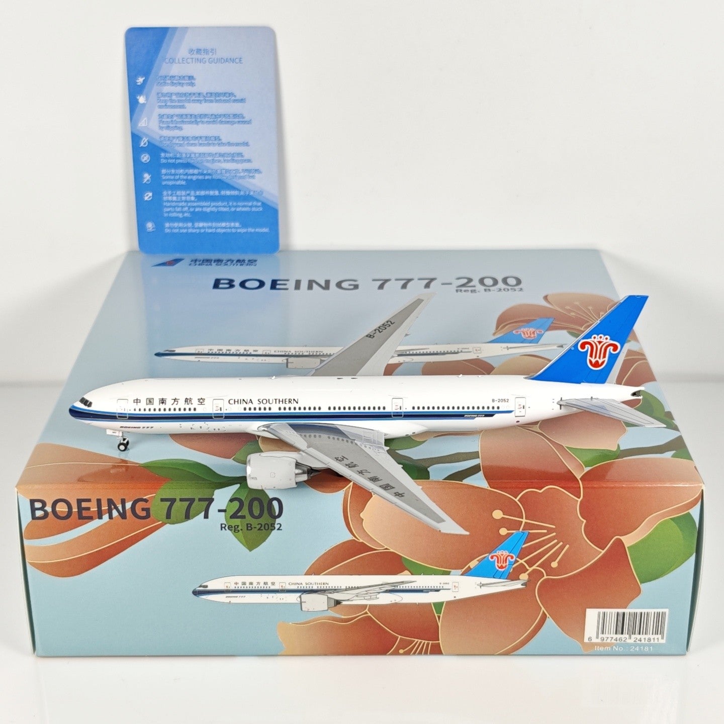 1:400 NGmodels China Southern B777-200 Passenger Airplane Diecast Plane Model