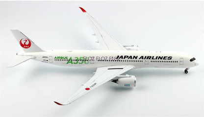 for JC Wings for Japan Airlines for Airbus A350-900XWB JA03XJ 1:200 plane Model