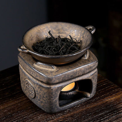 Ceramic Incense Burner Incense Burne Indoor CandleDrying Oven Tea Oven