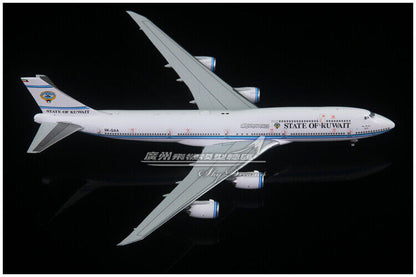 1:400 JC Wings STATE OF KUWAIT BOEING 747-8 Passenger Airplane Diecast Model