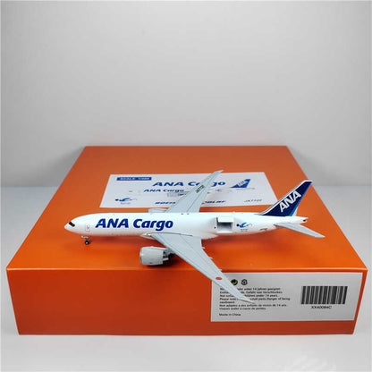 1:400 JC Wings ANA Cargo BOEING B777F Passenger Airplane Diecast Model