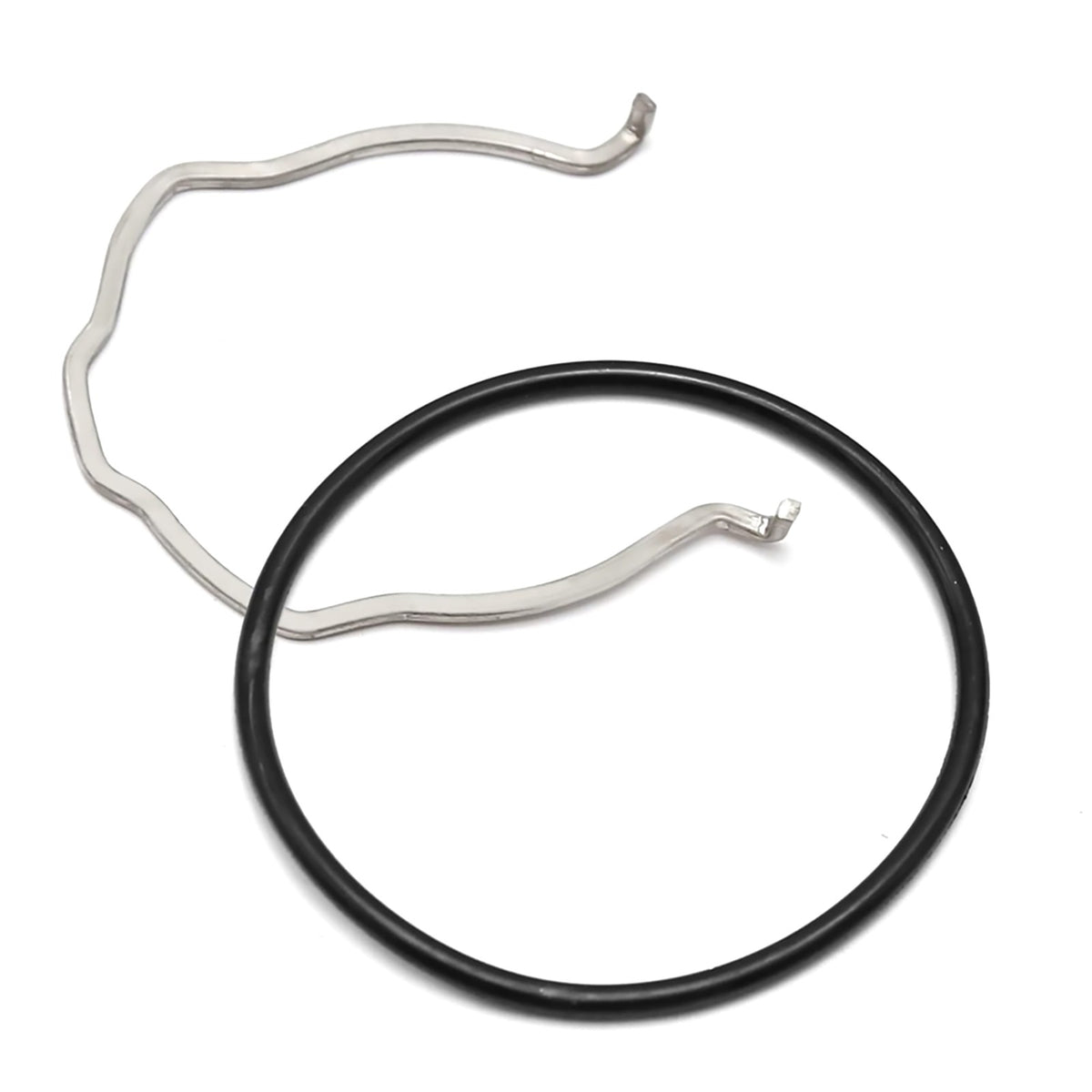 1 Set Car Charge Pipe C Clip with O Ring Seal Gasket For BMW E90 E91 E92 E93