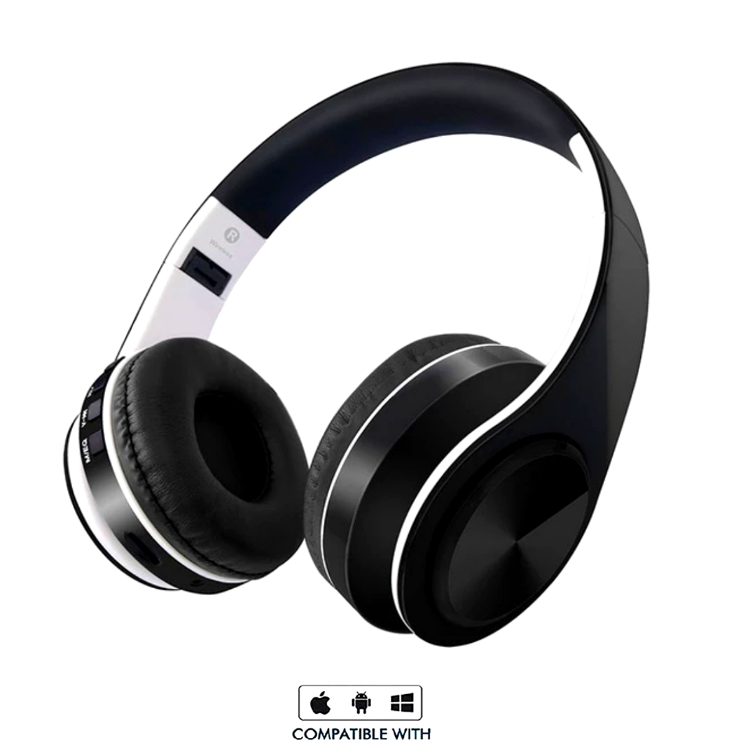 Audifonos Bluetooth 5.0 inalambricos Auriculares Para TV Juegos PC Gamer Gaming