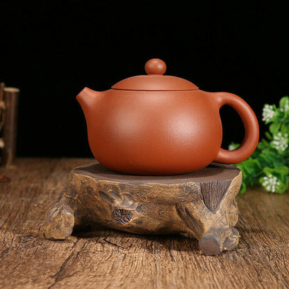 13.5*4.1cm China Yixing Zisha Clay Handmade Gongfu Tea Pet Tree Stool Teapot Pad