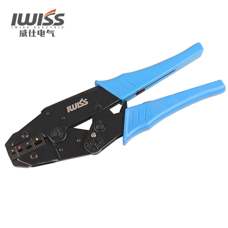 iwiss HS-40J Crimping Pliers 0.25-6mm2 23-10AWG Insulated Terminal Crimping Tool