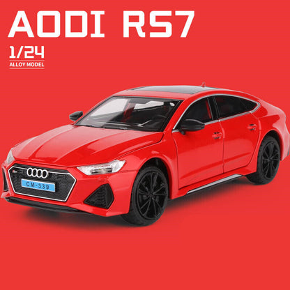 1:24 Scale AUDI RS7 Coupe Diecast Model Car Alloy Vehicle Toy Collection Gift