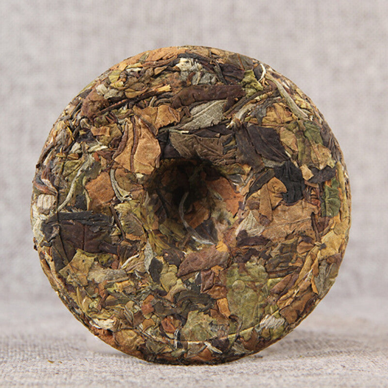 White Tea Cake Ancient Tree High Mountain Xiao Bai Tian Organic 100g