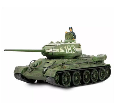 1:32 FOV T-35-85 MEDIUM TANK #183 Berlin 1945 Diecast Military Armor Army Model