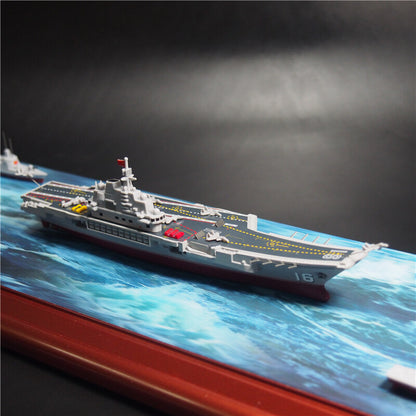 1/1600 China Liaoning Aircraft Carrier Battle Group Alloy Model