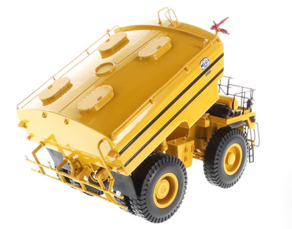 1:50 DM CAT MEGA MWT30 Mining Truck Water Tank Construct Machine Diecast Model