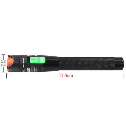 Visual Fault Locator Tester 30mW 30KM Detector with FC Male to LC Female Adapter