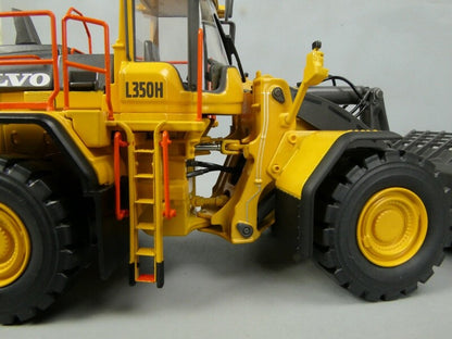 1:50 VOLVO L350H Wheel Loader Forklift Construction Machine Diecast Model