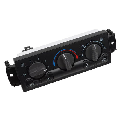 Wide Range Fitment AC Climate Control Module Panel For Chevy Silverado