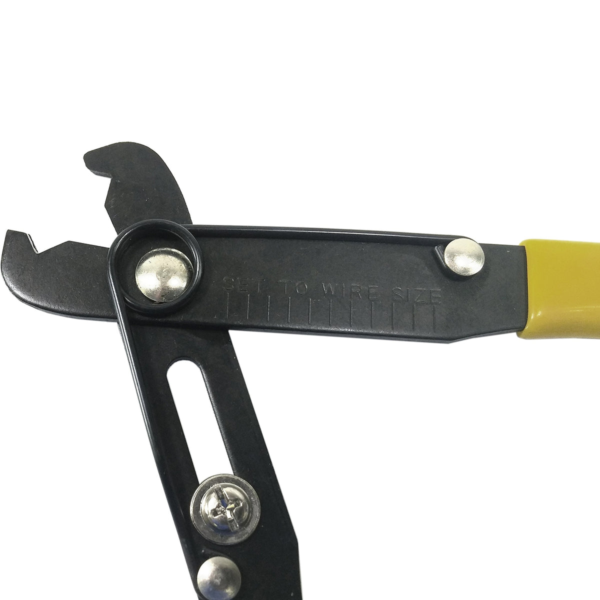 5" Wire Stripper & Cutter with Self Opening Cushion Grip Handles (8 to 30 Gauge)