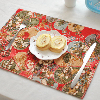 Table Mats Placemat Pads Cloth Meal Pad Japanese Style Sushi Pad Tea Table Matts