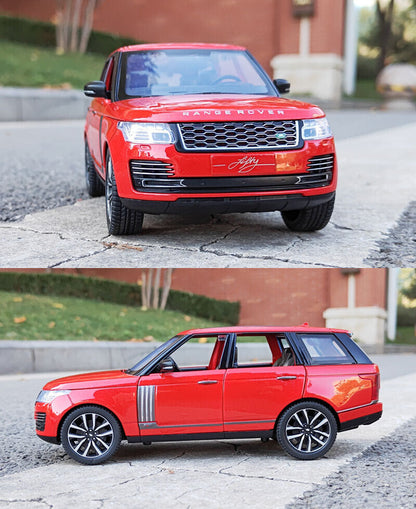 1:32 Range Rover Sports Diecast Model Toy Car Alloy Vehicle Collection Gift Kids