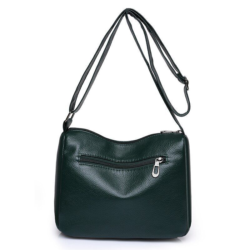 Vintage Handbag Synthetic Leather Crossbody Shoulder Messenger Bags 24*9*19 CM