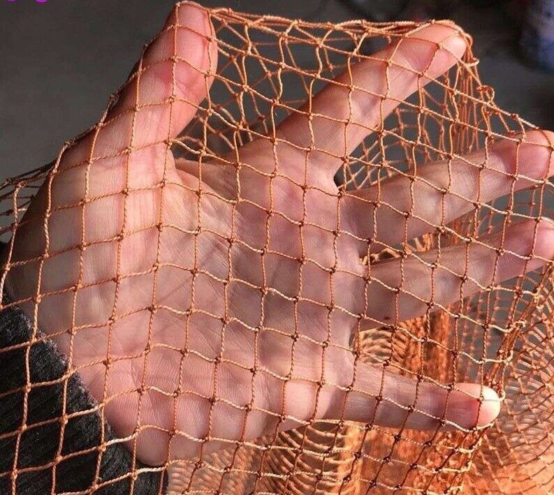 Fishing Net Multifunctional Nylon Wear-Resisting Brown Breeding Crops Protection