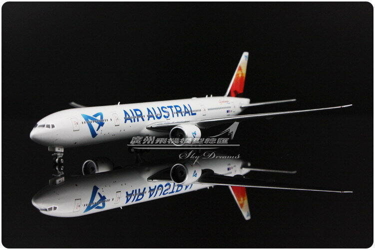 1:400 Scale Phoenix AIR AUSTRAL BOEING 777-300ER Passenger Plane Diecast Model