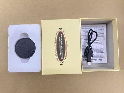The GF10 locator is strong magnetic and does not require installation