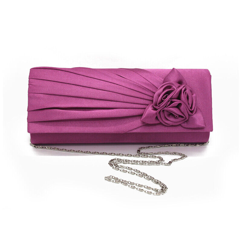 Evening Party Bag Clutch Purse Banquet Bag Bridal Clutch Dinner Bag Solid Color
