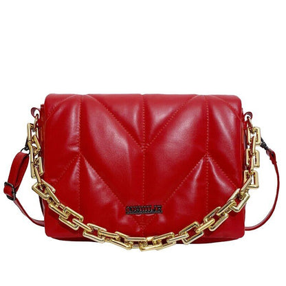Winter Padded Bags Women Cotton Shoulder Bag Women Crossbody Pack