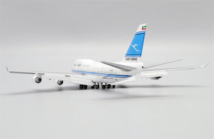 JC Wings Kuwait Airways for Boeing 747-400 9K-ADE Flaps Down 1/400 Plane Model