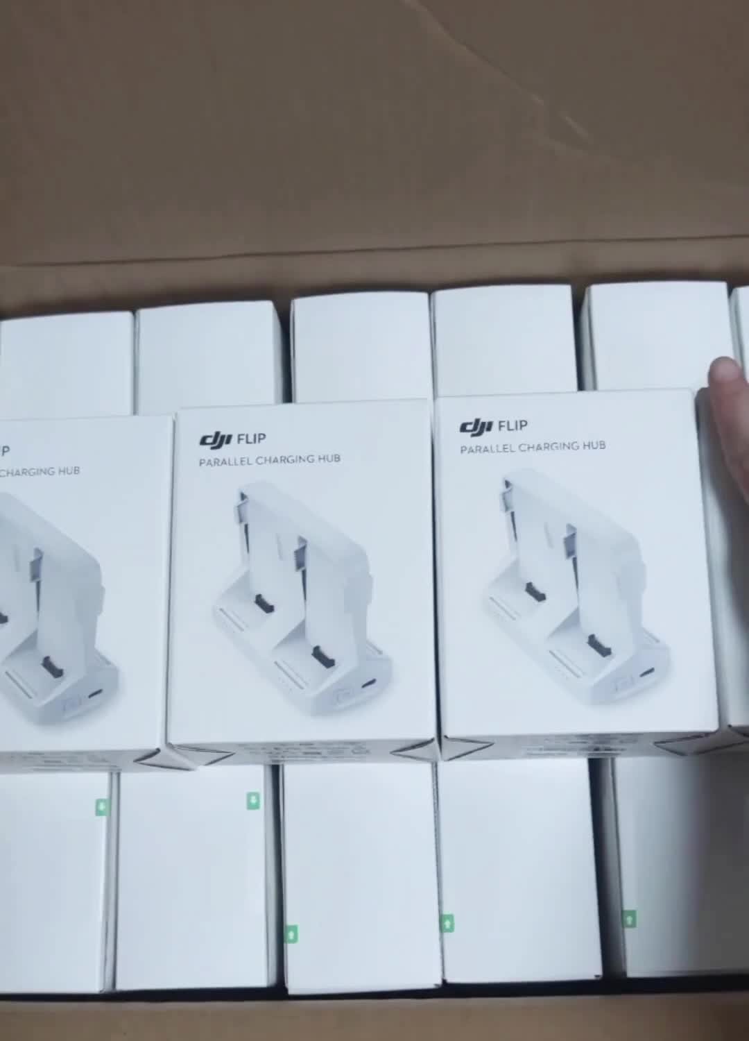 DJI Flip Parallel Charging Hub – 2-Battery Fast Charge, Power Bank, for DJI Flip