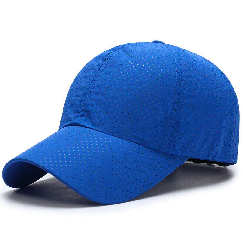 Men Trucker Hat Mesh Foam Cap Snapback Baseball Adjustable Plain Caps Solid Hats
