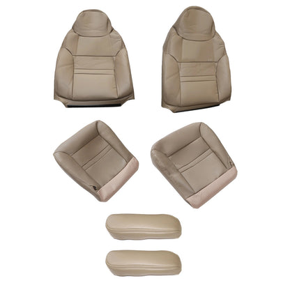 Front Bottom & Top Seat Cover Set For Ford Excursion Limited 2000-2001 Repair