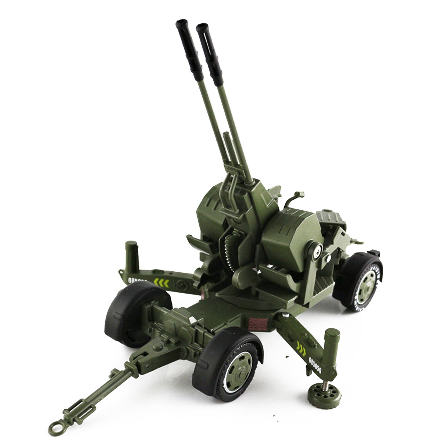 1:35 China PLA Type 90 35mm Dual Barrel Antiaircraft Gun Model Military Display