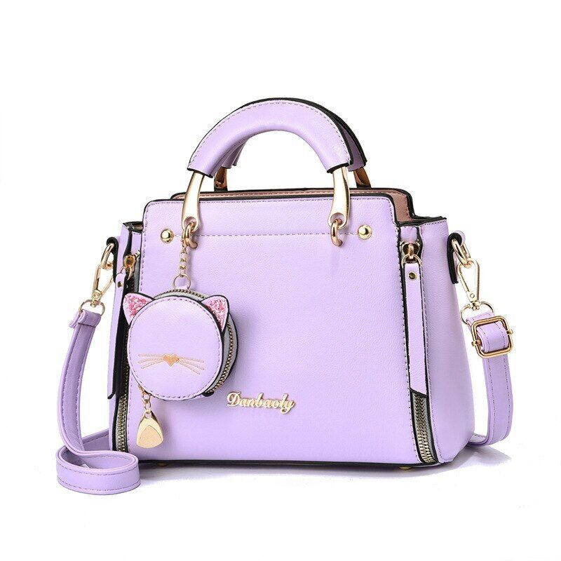 Summer Women Bag Pu Leather Ladies Shoulder Purse Handbag White Shoulder Bag