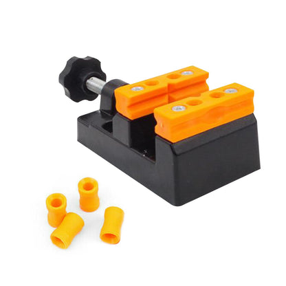 Small Tabletop Vise Mini Fixed Fine Work Attachment Vice Jewelry Hobby Tool F