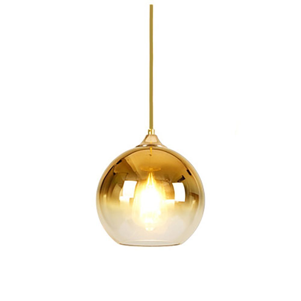 Pendant Lights Chandelier Ceiling Glass LED Colorful 3D Fireworks E27 Lamps 20cm