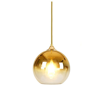 Pendant Lights Chandelier Ceiling Glass LED Colorful 3D Fireworks E27 Lamps 20cm
