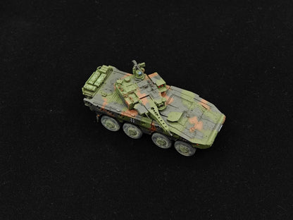 1:72 Heavy Duty Boxer Dog Armored Car Tank Military Finished Static Model