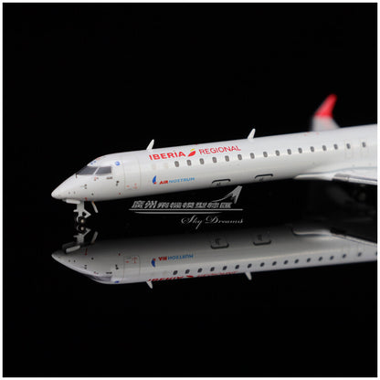 1:400 GeminiJets IBERIA Bombardier CRJ1000 Airplane Diecast Aircraft Plane Model