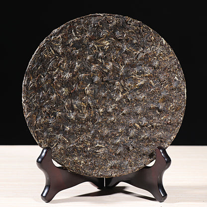 2017 Xiaguan FT Collector's Edition Daxueshan Discus Puer Pu'er Raw Tea 357g